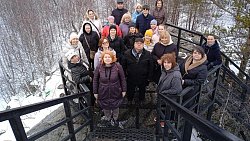 Туроператорам из Москвы, Казани, Перми и Самары показали оружейную слободу, экотропу и уральскую кухню