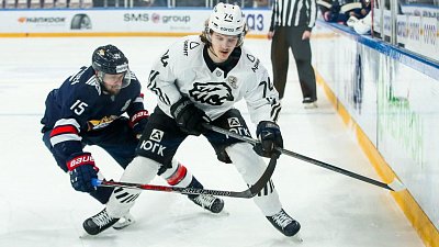 Хоккеисты магнитогорского «Металлурга» вышли в финал Кубка Гагарина