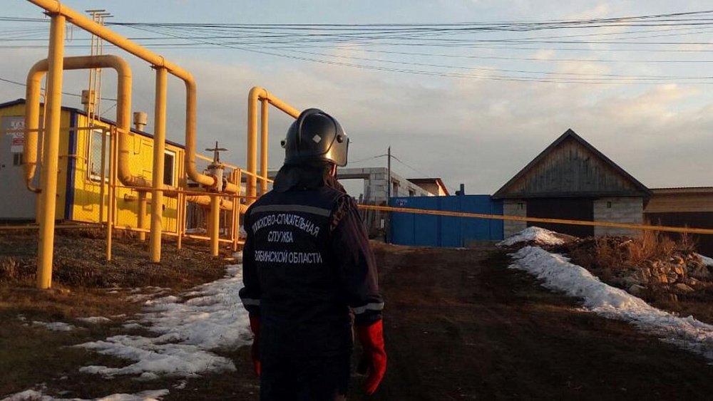 В Кыштыме женщину с детьми спасли от трагедии во время утечки газа в доме