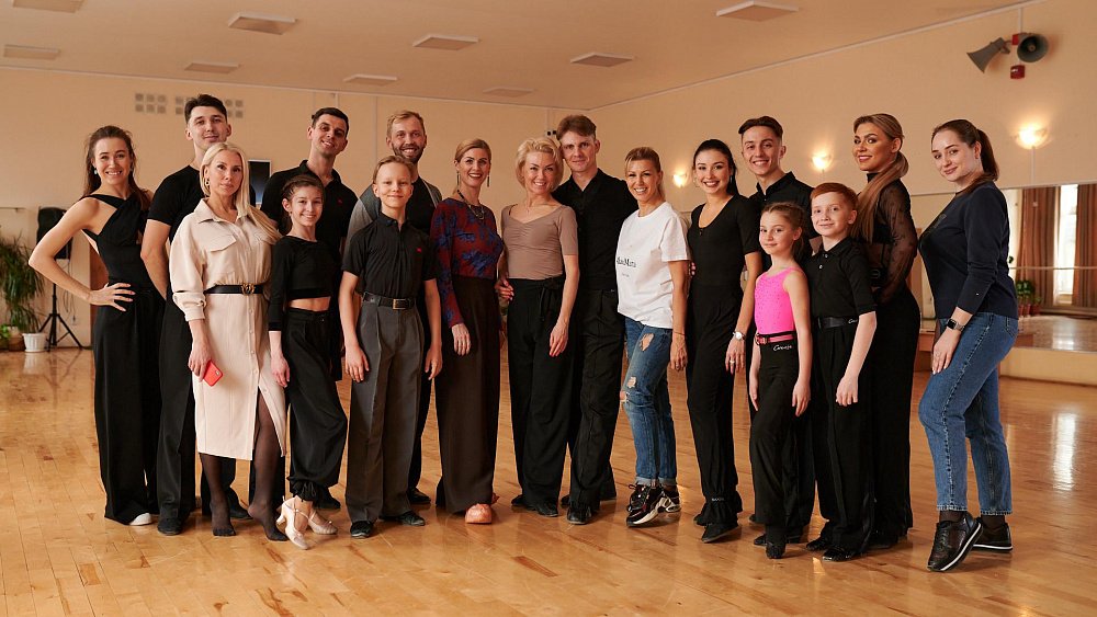 Чемпионы мира по бальным танцам провели мастер-класс для юных южноуральских спортсменов