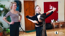 Чемпионы мира по бальным танцам провели мастер-класс для юных южноуральских спортсменов