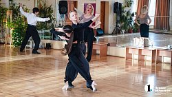 Чемпионы мира по бальным танцам провели мастер-класс для юных южноуральских спортсменов