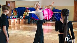 Чемпионы мира по бальным танцам провели мастер-класс для юных южноуральских спортсменов