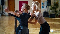 Чемпионы мира по бальным танцам провели мастер-класс для юных южноуральских спортсменов