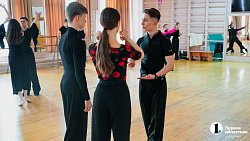 Чемпионы мира по бальным танцам провели мастер-класс для юных южноуральских спортсменов