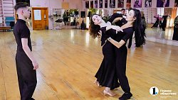 Чемпионы мира по бальным танцам провели мастер-класс для юных южноуральских спортсменов