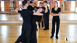 Чемпионы мира по бальным танцам провели мастер-класс для юных южноуральских спортсменов