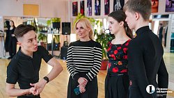Чемпионы мира по бальным танцам провели мастер-класс для юных южноуральских спортсменов