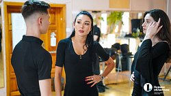 Чемпионы мира по бальным танцам провели мастер-класс для юных южноуральских спортсменов