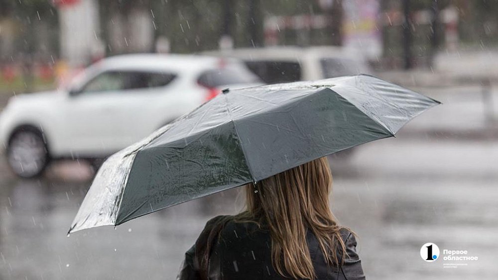 В Челябинской области прогнозируют небольшой дождь и порывистый ветер