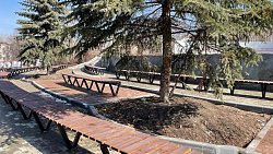 В Миассе восстановят благоустройство сквера «Молодежный»