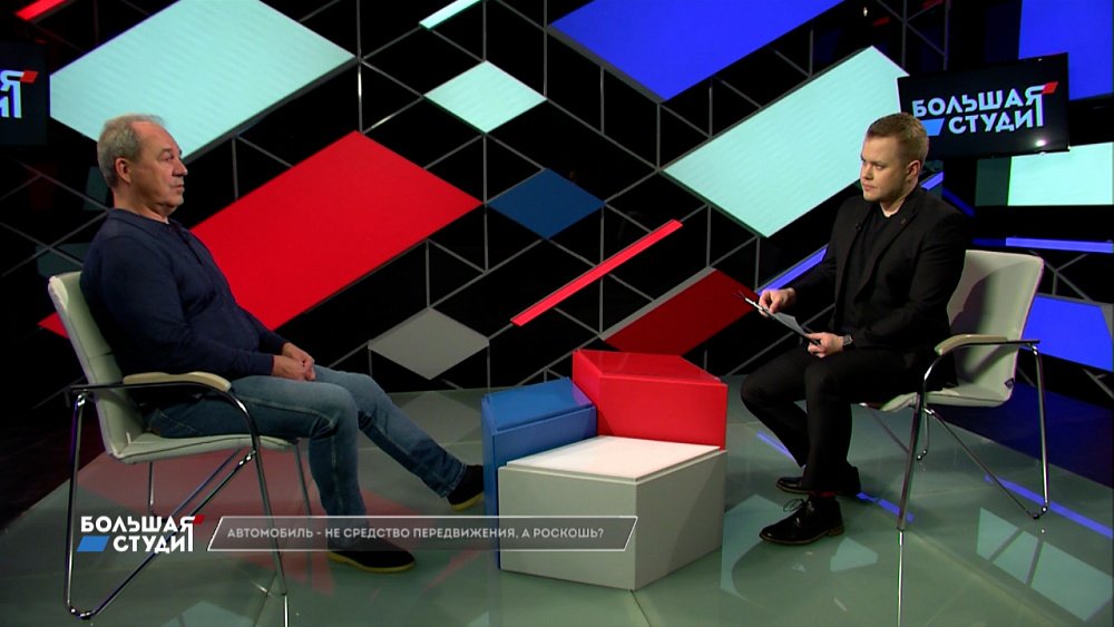 Тет-а-тет в Большой студии от 12.04.2022