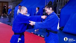 «Техника дзюдо у меня некрасивая? Зато эффективная!» — чемпионка России Дина Гизатулина