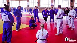 «Техника дзюдо у меня некрасивая? Зато эффективная!» — чемпионка России Дина Гизатулина