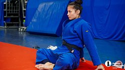 «Техника дзюдо у меня некрасивая? Зато эффективная!» — чемпионка России Дина Гизатулина