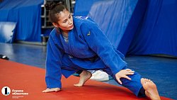 «Техника дзюдо у меня некрасивая? Зато эффективная!» — чемпионка России Дина Гизатулина