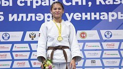 «Техника дзюдо у меня некрасивая? Зато эффективная!» — чемпионка России Дина Гизатулина