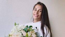 «Техника дзюдо у меня некрасивая? Зато эффективная!» — чемпионка России Дина Гизатулина