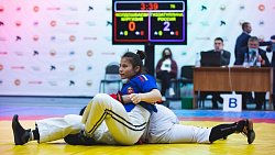 «Техника дзюдо у меня некрасивая? Зато эффективная!» — чемпионка России Дина Гизатулина