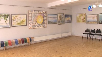 Художник из Миасса представил выставку