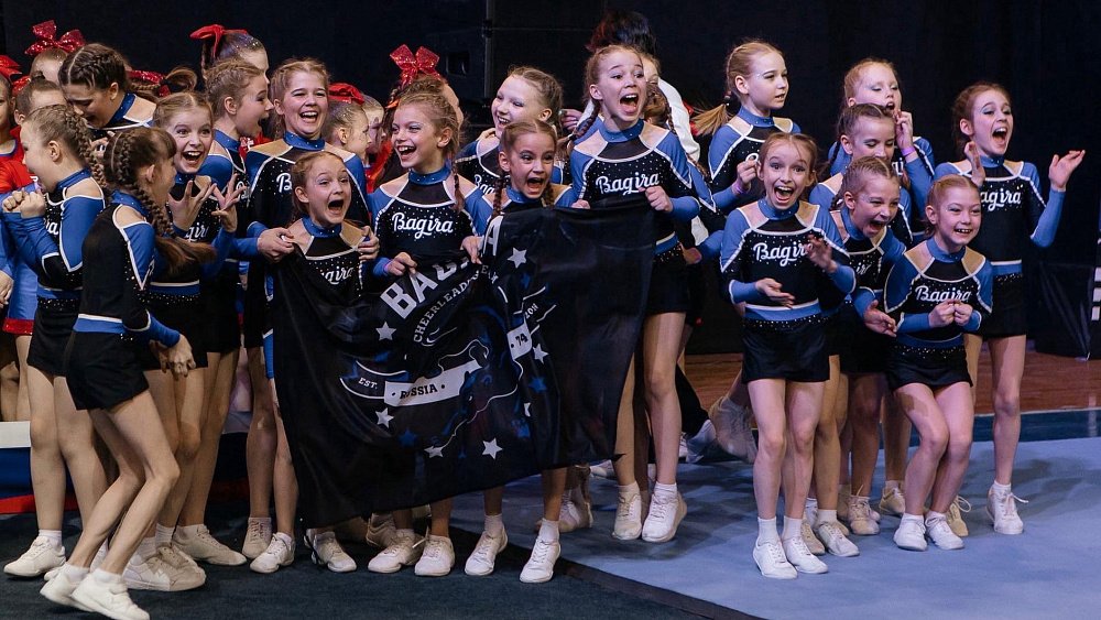 Команды из Челябинска выиграли всероссийский турнир по черлидингу