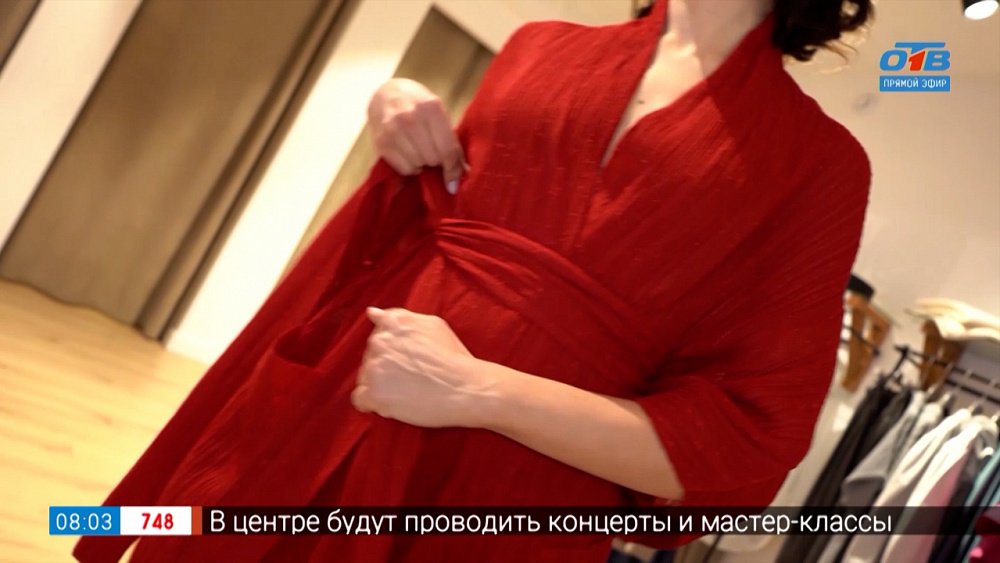 Ткань — «жатка» в рубрике «Снова в моде»