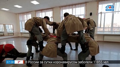 Народный танец не теряет актуальности в сюжете «Как „Ералаш“ готовится к Уральскому переплясу»