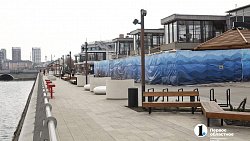 В майские праздники на набережной в Челябинске откроют летние террасы