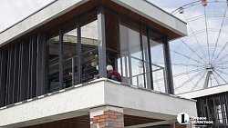 В майские праздники на набережной в Челябинске откроют летние террасы