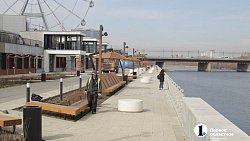 В майские праздники на набережной в Челябинске откроют летние террасы