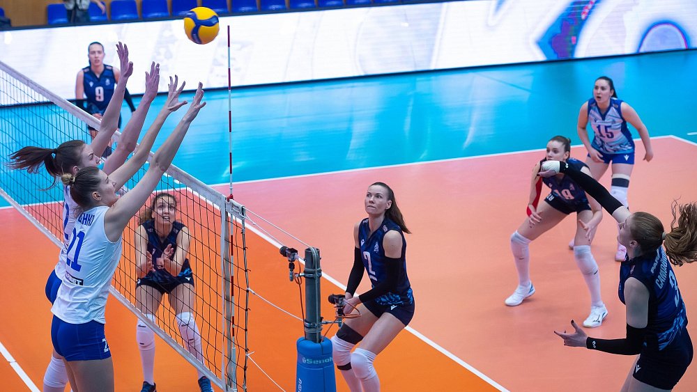 В Челябинске пройдет плей‑аут чемпионата российской волейбольной Суперлиги