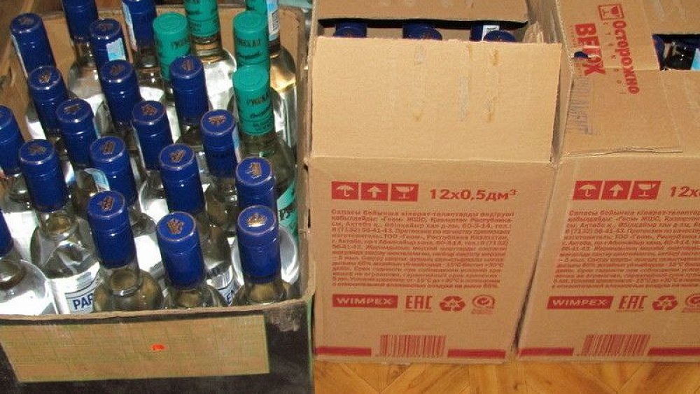 Жителю Копейска грозит до 6 лет лишения свободы за продажу контрафактного алкоголя