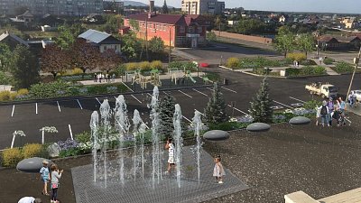В Каслях построят новый фонтан 
