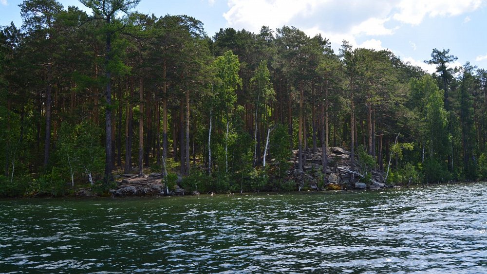 В Челябинской области разработают 3D‑модель острова Веры