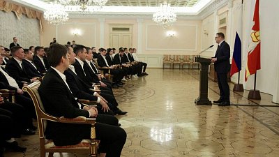 «Трактор» встретился с губернатором Челябинской области 