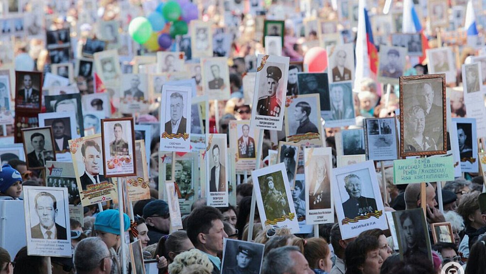 Шествие «Бессмертного полка» пройдет в очном формате