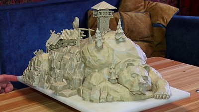 Чудо-медведь: видео памятника, который установят на Косотуре