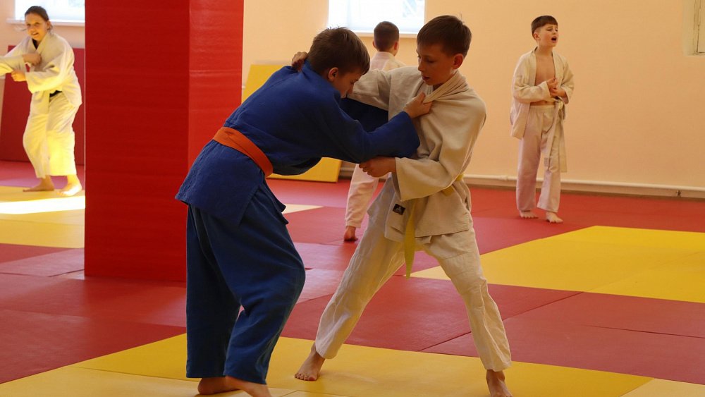 В Миассе открыли новый спортивный зал для юных дзюдоистов