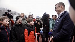 Челябинский парк имени Тищенко стал безопаснее для вечерних прогулок