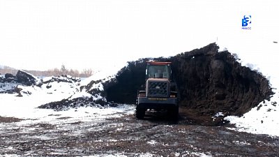 В Миассе выпускают почвогрунт