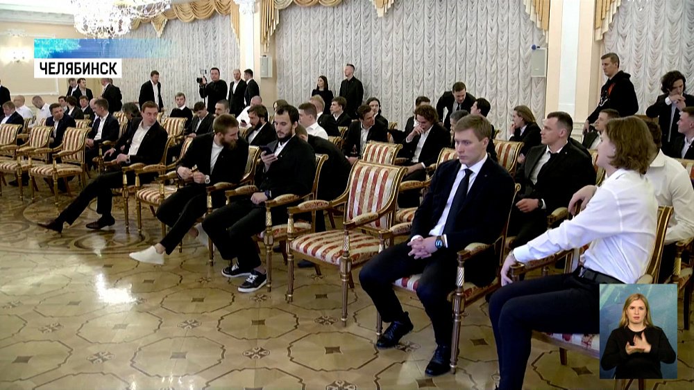 Текслер поблагодарил команду за сезон