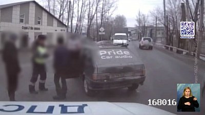 Погоня за угонщиком в Миньяре