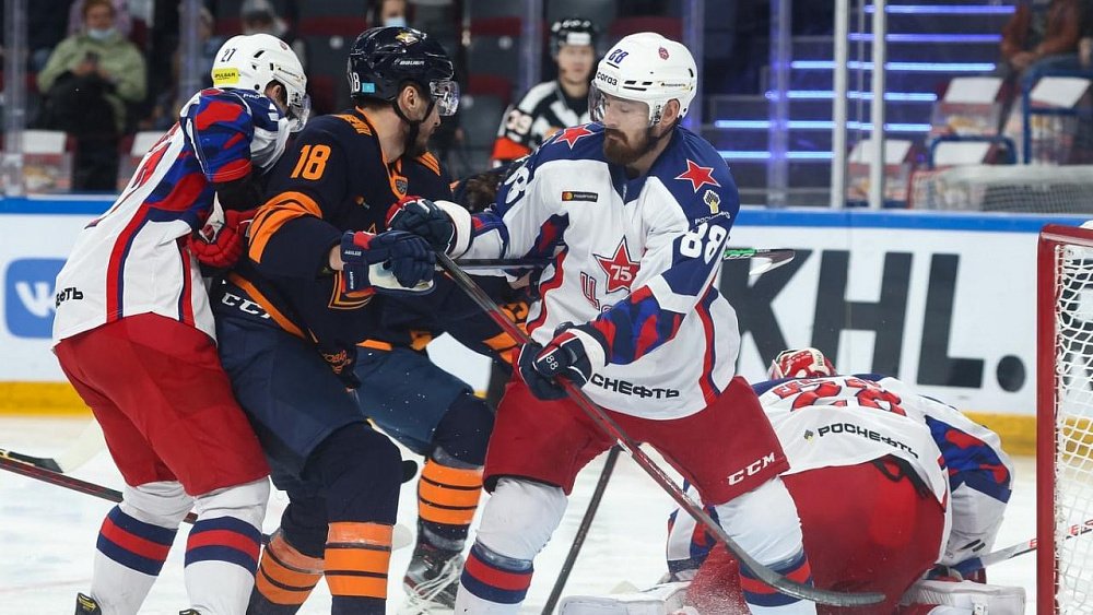 Хоккейный клуб «Металлург» в финале Кубка Гагарина сыграет с московским ЦСКА