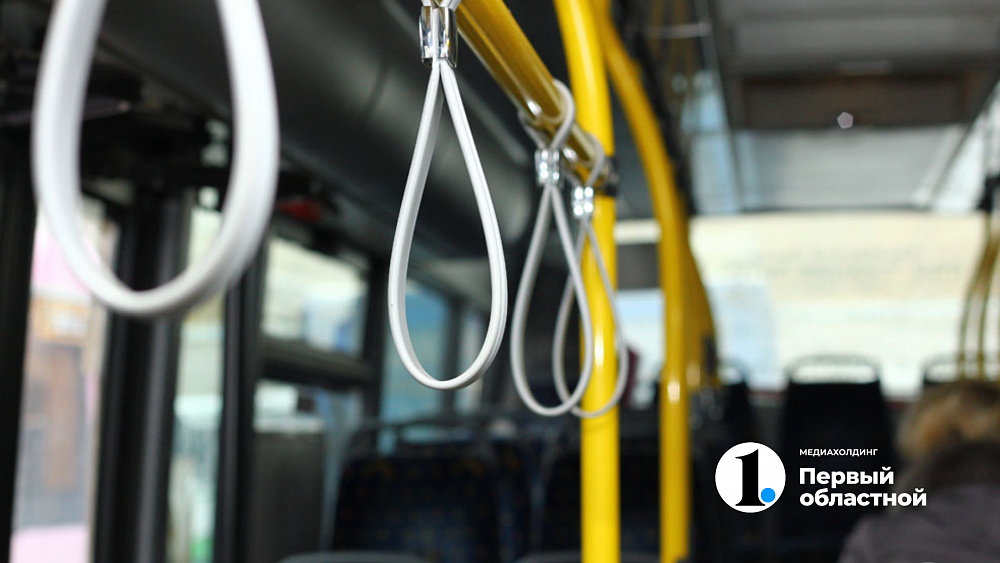 Автобус с пассажирами загорелся в Челябинске