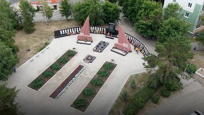 Красоты Челябинской области — Карталы, Монумент Славы