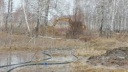 В поселке Еманжелинского района 10 тысяч жителей остались без воды