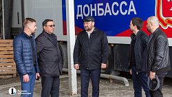 Фермер из Сосновского района оплатил гуманитарную помощь для жителей Донецка
