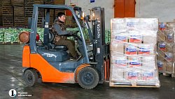 Фермер из Сосновского района оплатил гуманитарную помощь для жителей Донецка