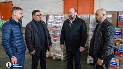 Фермер из Сосновского района оплатил гуманитарную помощь для жителей Донецка