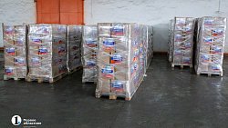 Фермер из Сосновского района оплатил гуманитарную помощь для жителей Донецка